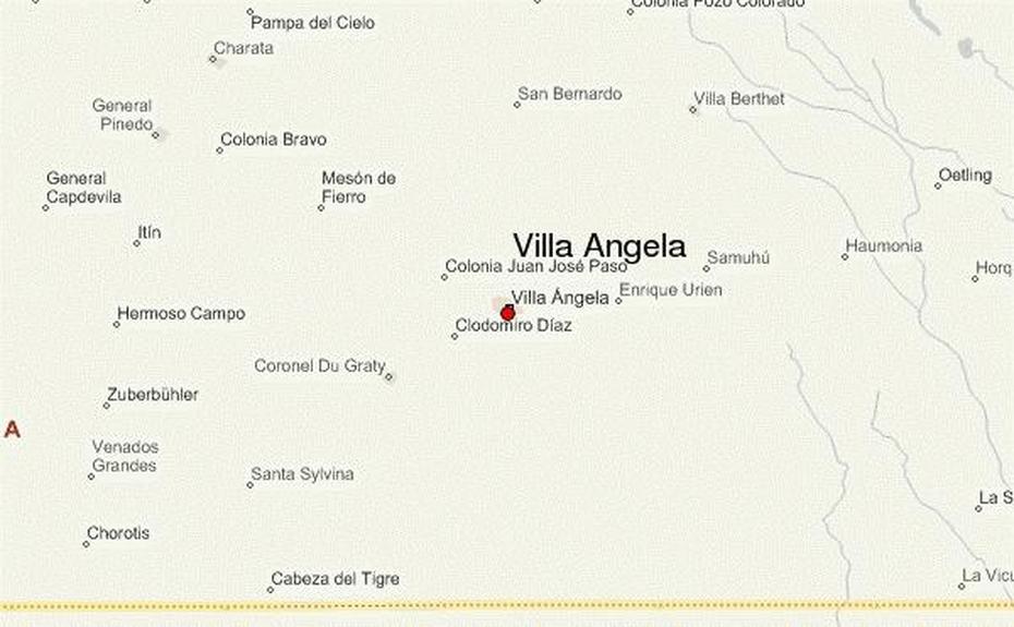 Villa Miseria, Argentina Resorts, Villa Angela, Villa Ángela, Argentina