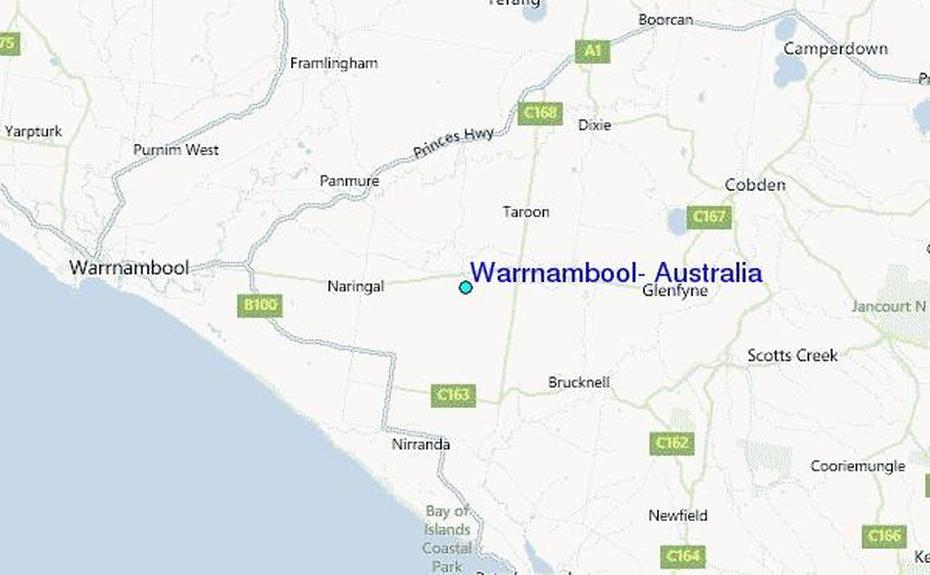 Warrnambool, Australia Tide Station Location Guide, Warrnambool, Australia, Warrnambool Hospital, Warrnambool Vic