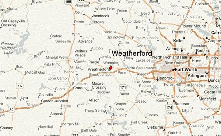 Weatherford College, City Of Weatherford Texas, Guide, Weatherford, United States