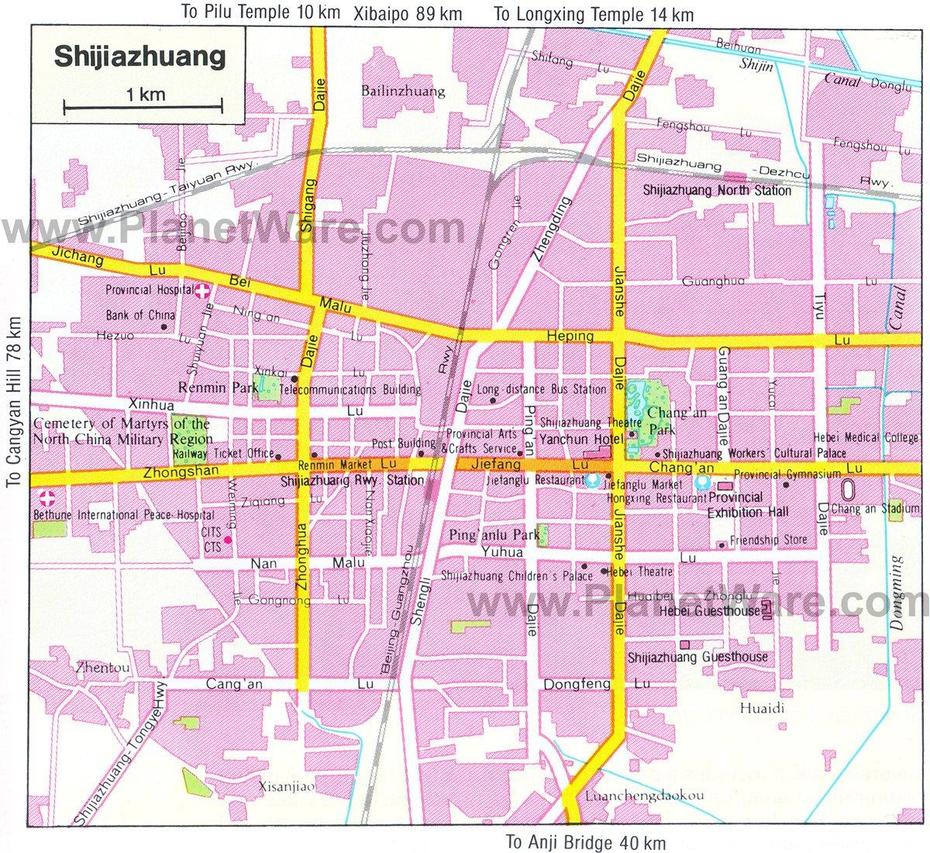Wuhan Hubei China, Baoding China, Neighbouring Countries, Shijiazhuangnan, China