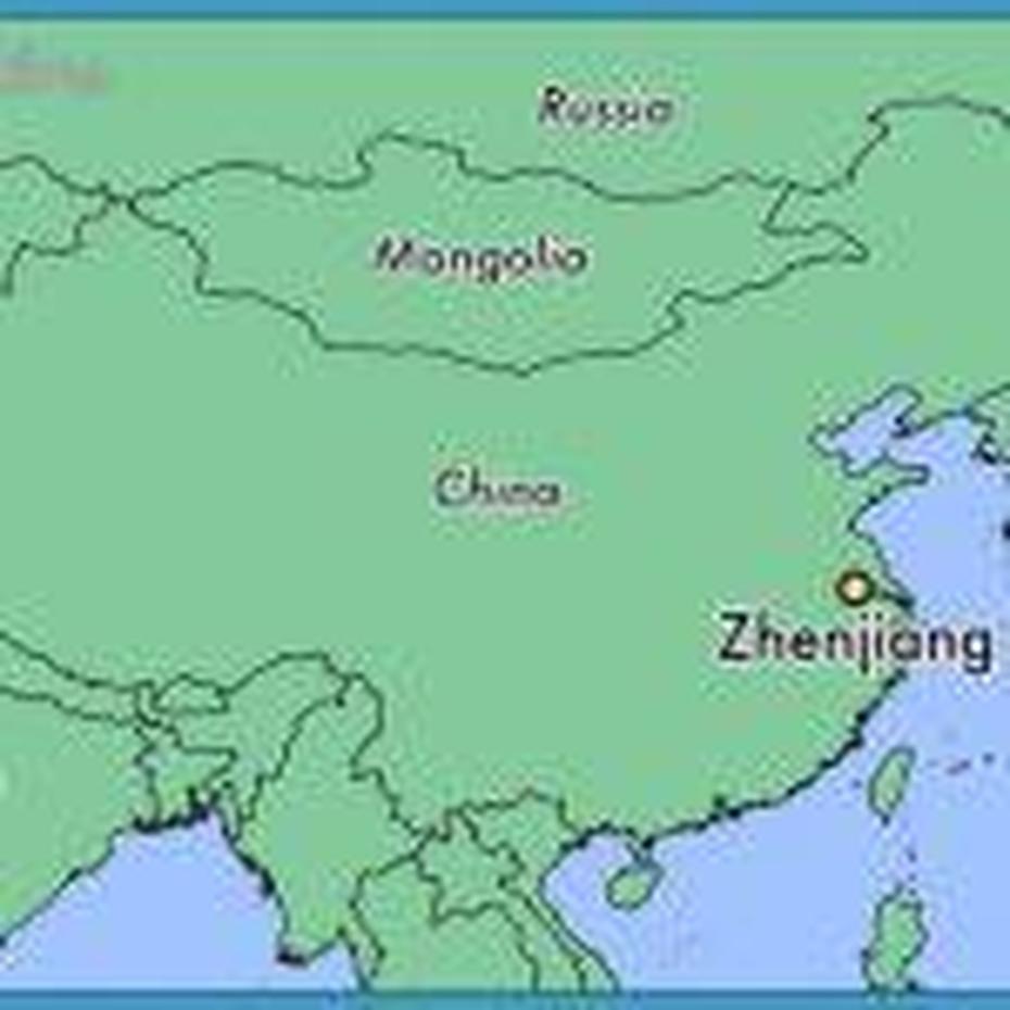 Zhenjiang Map – Travelsfinders, Zhenjiang, China, Zhanjiang, Kunshan