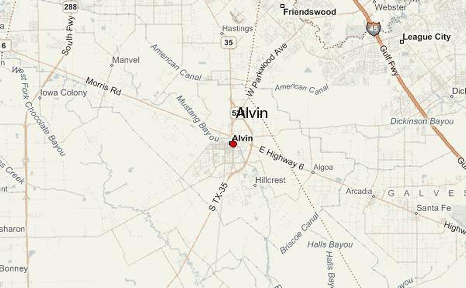 Alvin Location Guide, Alvin, United States, 50 United States, United States America  Usa