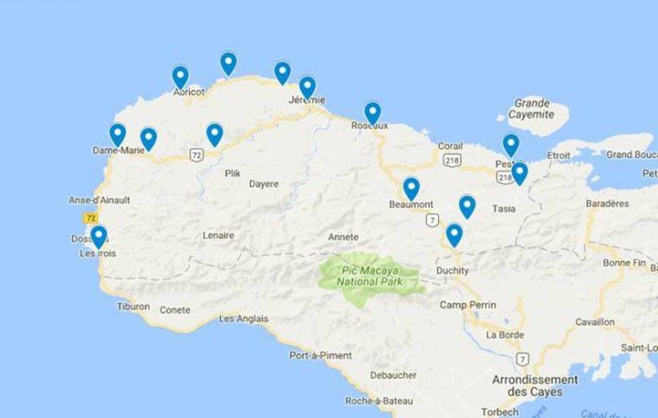 B”Haiti – Grandanse Region – Safe Water Cube”, Anse-À-Veau, Haiti, Tiburon Haiti, Anse D’Hainault Haiti