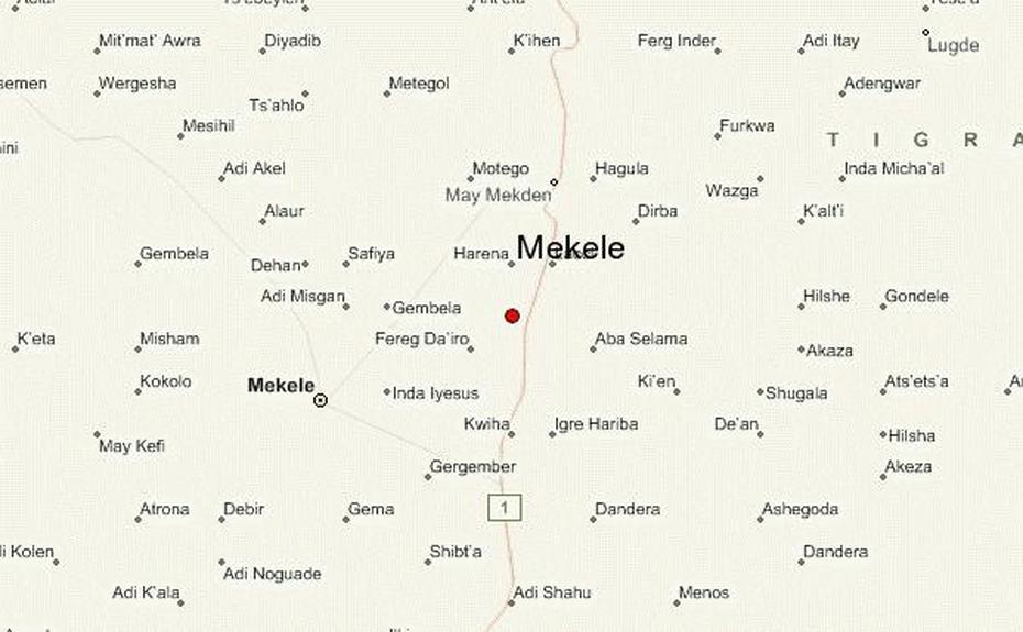 B”Mekele Location Guide”, Mek’Ī, Ethiopia, Ethiopia Coins, Ethiopia Economy