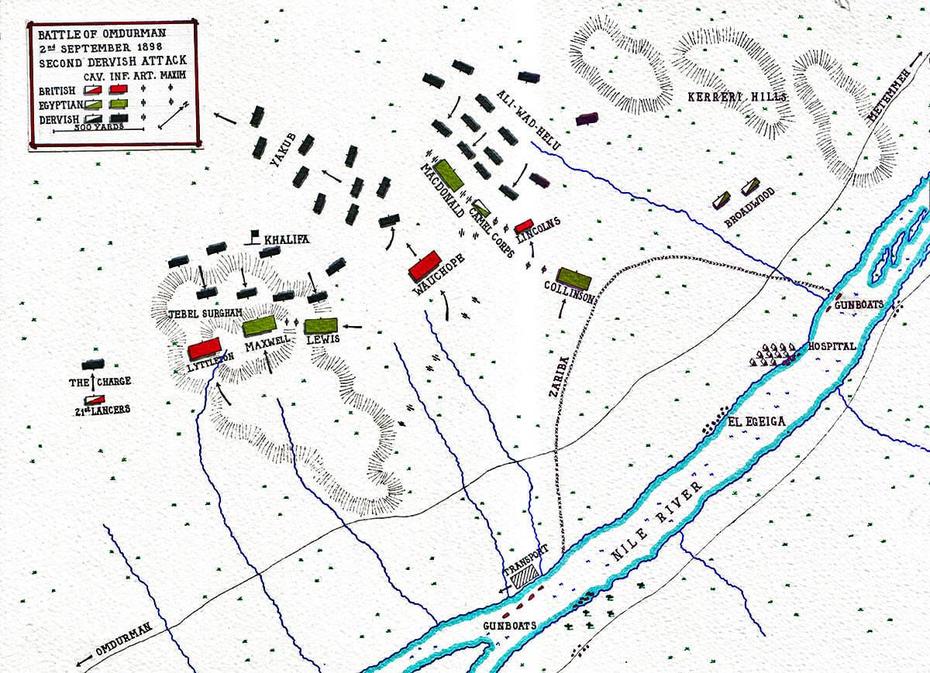 Battle Of Omdurman, Omdurman, Sudan, Sudan Physical, Western Sudan