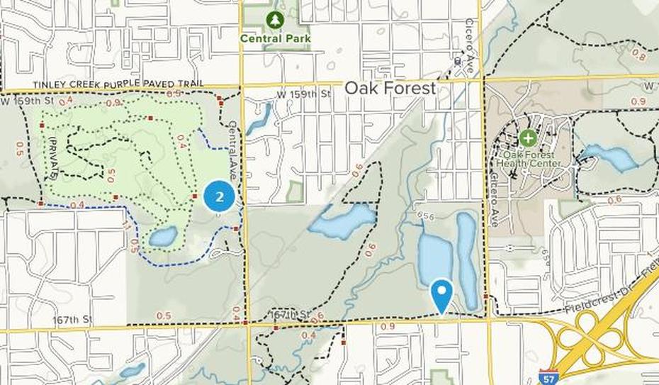 Best Trails Near Oak Forest, Illinois | Alltrails, Oak Forest, United States, World Forest Cover, Us Forest Service