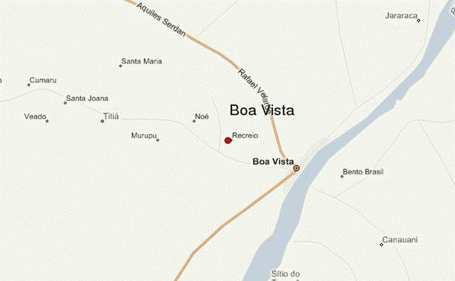 Boa Vista Airport, Brazil Weather, Guide, Boa Vista, Brazil