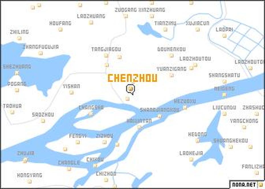 Chenzhou (China) Map – Nona, Chenzhou, China, Fuzhou China, Chongqing China