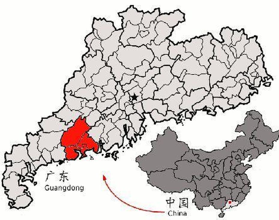 Chinese Cities With Over A Million Population, Yangjiang, China, Longyan China, Kaifeng China