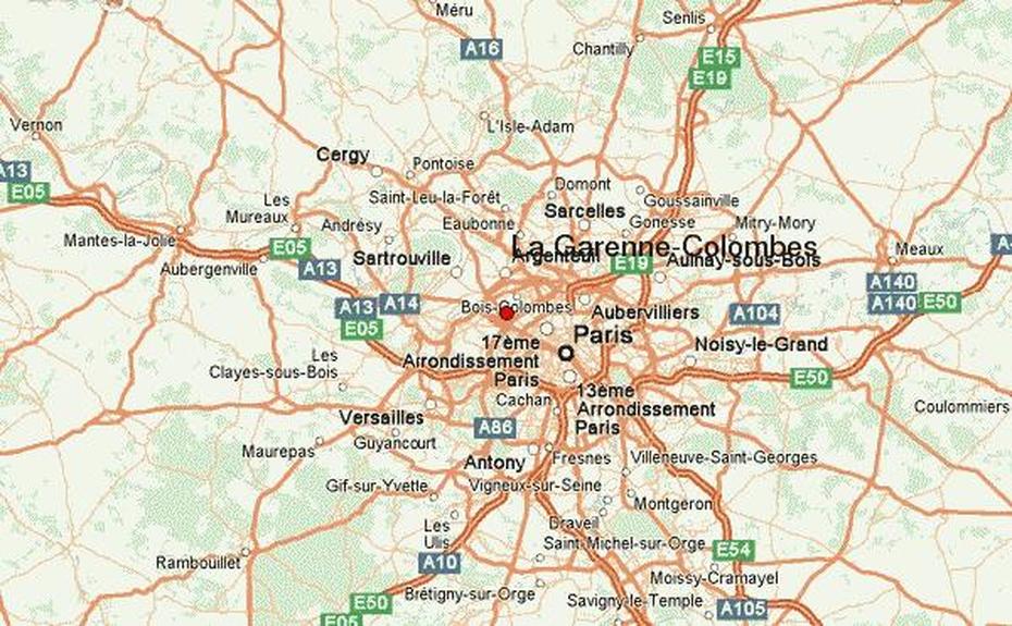 Colombes Paris, Villeneuve -La-Garenne, Guide Urbain, La Garenne-Colombes, France