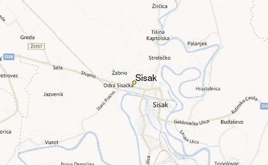 Croatia On  Of Europe, Google  Croatia, Station Record, Sisak, Croatia