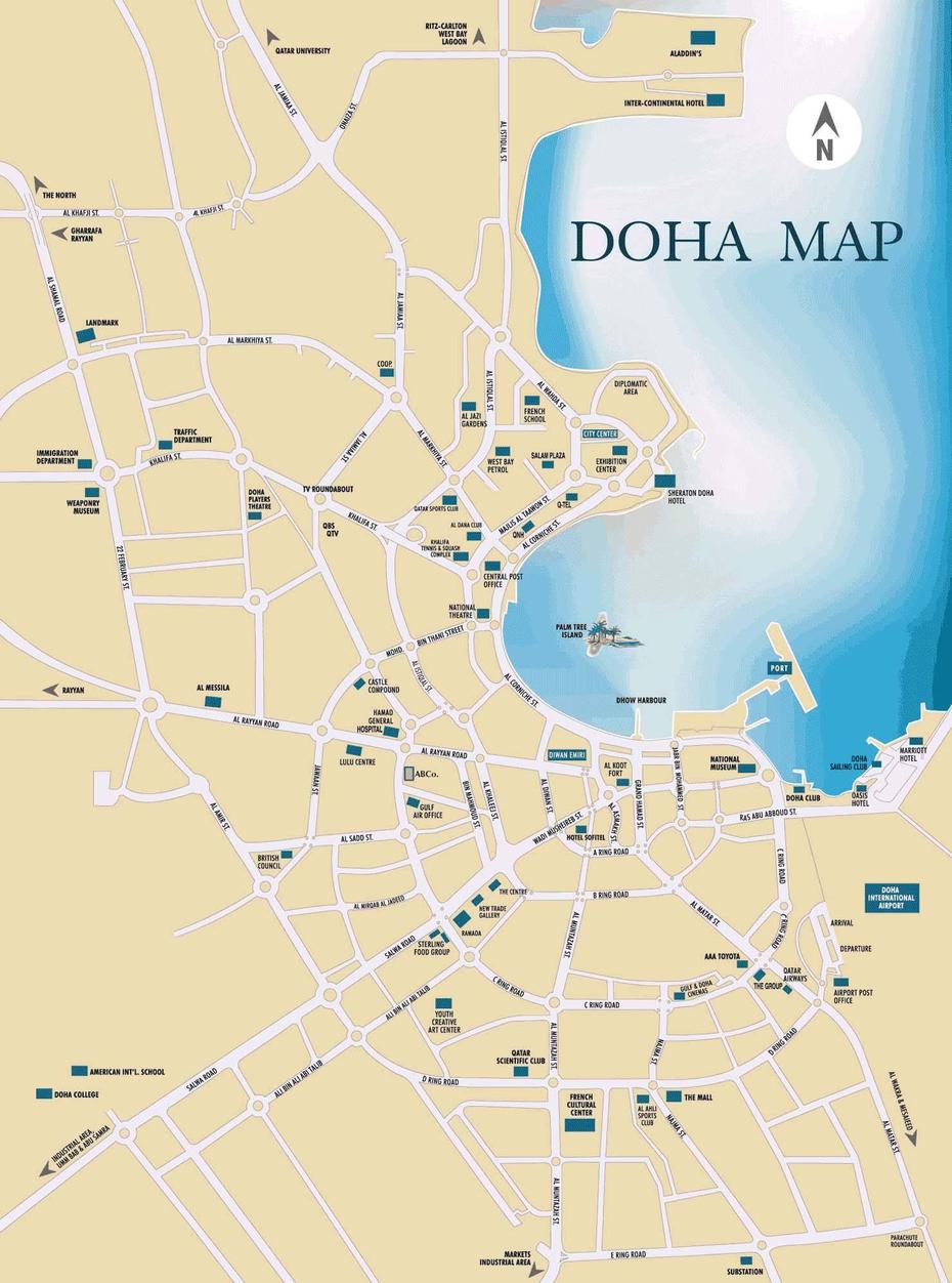 Of Doha, Qatar Country, Print, Doha, Qatar