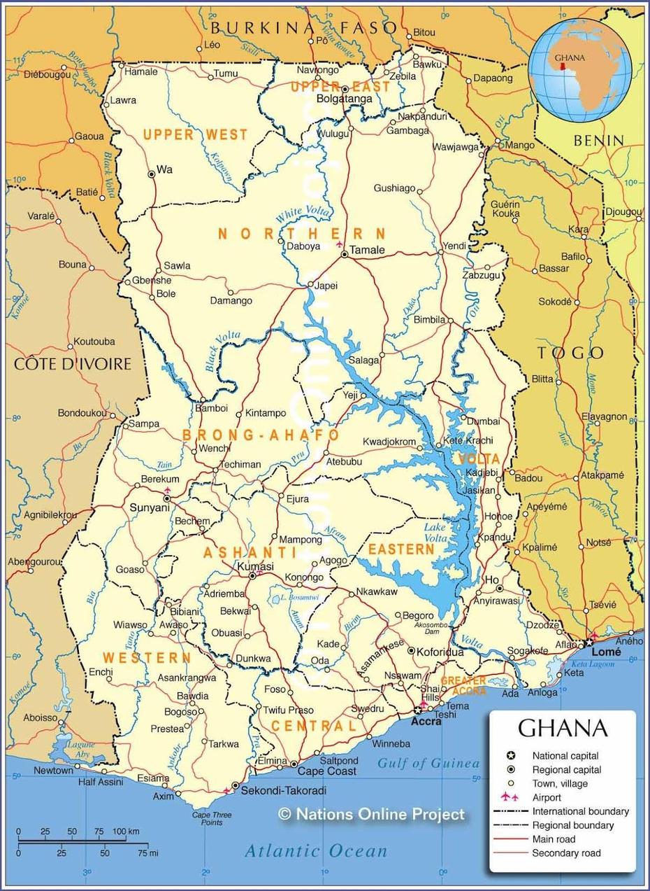 Dormaa Shs, Mim Brong Ahafo Ghana, Gana, Domaa-Ahenkro, Ghana