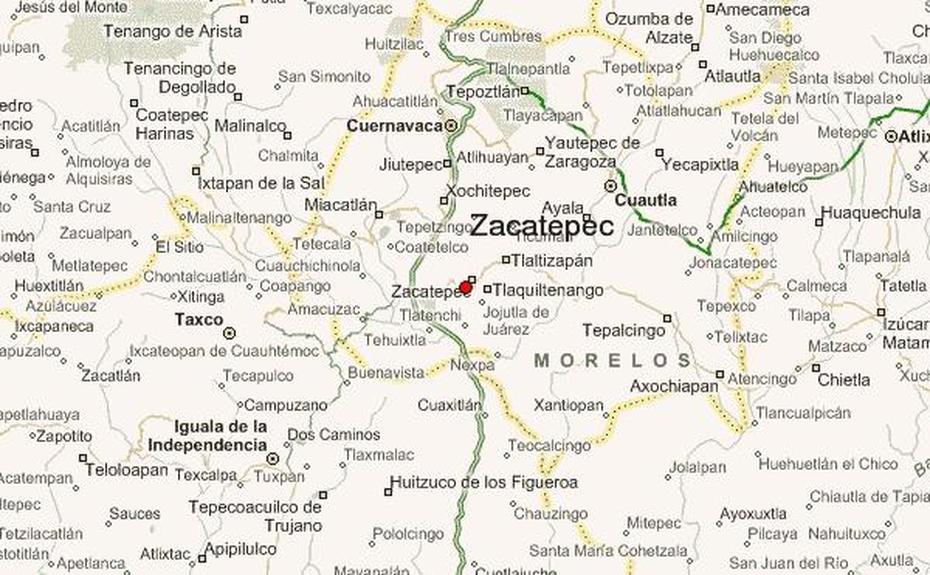 Estados De Mexico, Ecatepec De  Morelos, Mexico Location, Zacatepec, Mexico