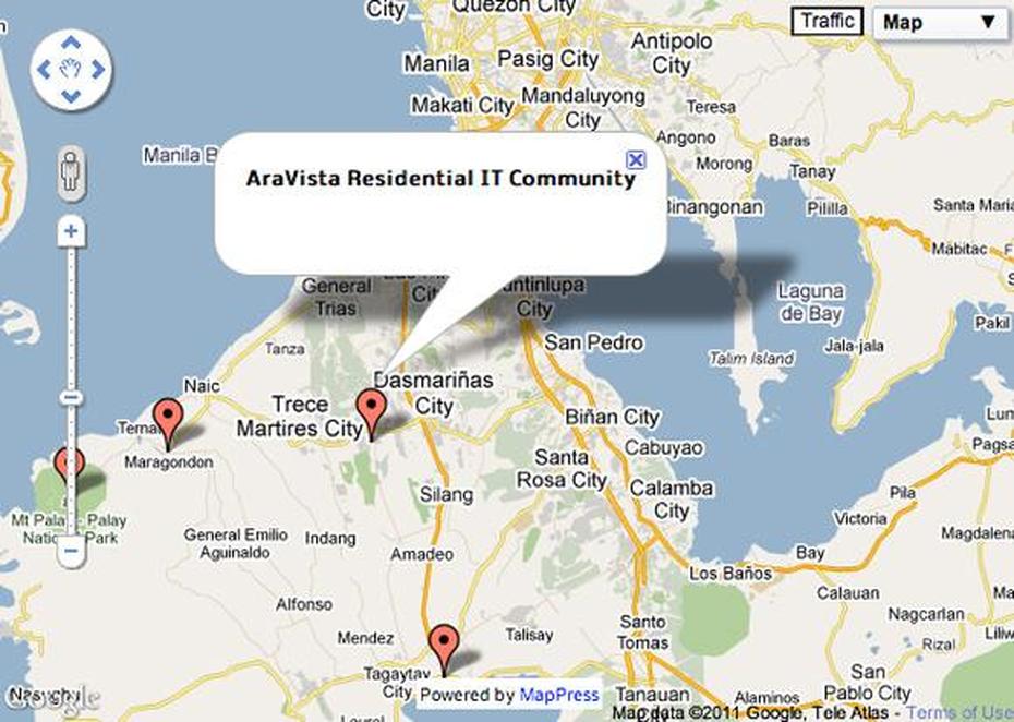 General Trias Cavite – Ara Vista Village, General Trias, Philippines, Cavite Road, Manggahan General Trias Cavite