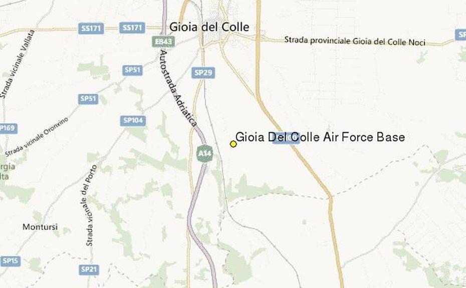 Gioia Del Colle Air Force Base Weather Station Record – Historical …, Gioia Del Colle, Italy, Gioia Del Colle Comune, Gioia Burrata
