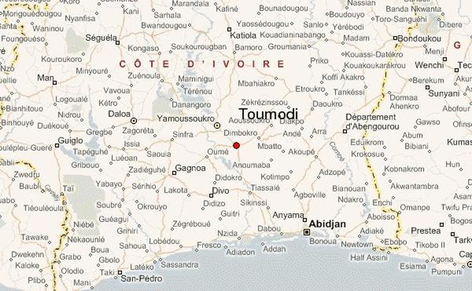 Guide Urbain De Toumodi, Toumodi, Côte D’Ivoire, Cote D’Ivoire World, Cote D’Ivoire Attractions