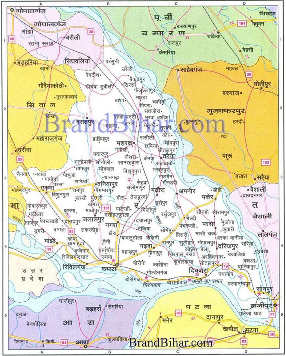 India  With Cities, Ganesh Talai India, Saran Geography, Sārangpur, India