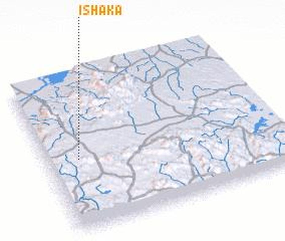 Ishaka (Uganda) Map – Nona, Ishaka, Uganda, Uganda  Outline, Uganda Country