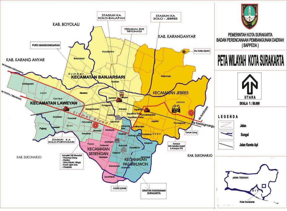 Isi Surakarta, Java Indonesia City, , Surakarta, Indonesia