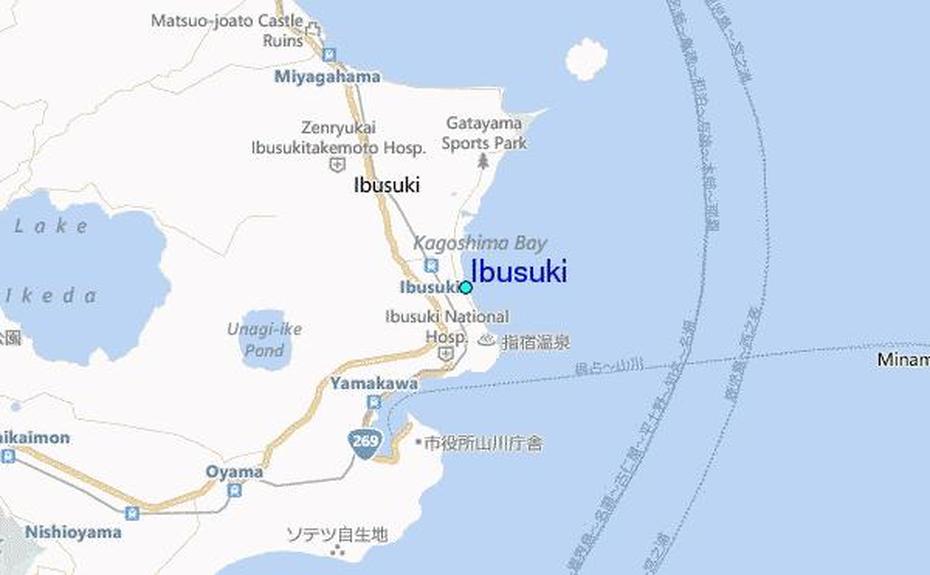 Karuizawa Winter, Labeled Of Japan, Guide, Ibusuki, Japan