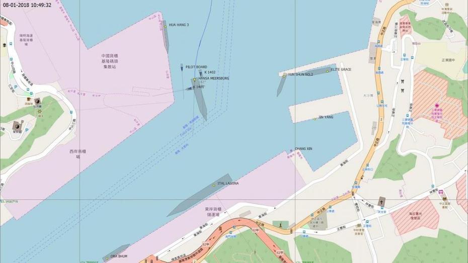 Keelung Port Map – Map Of Keelung Port (Taiwan), Keelung, Taiwan, Taipei Taiwan, Taiwan  With Cities