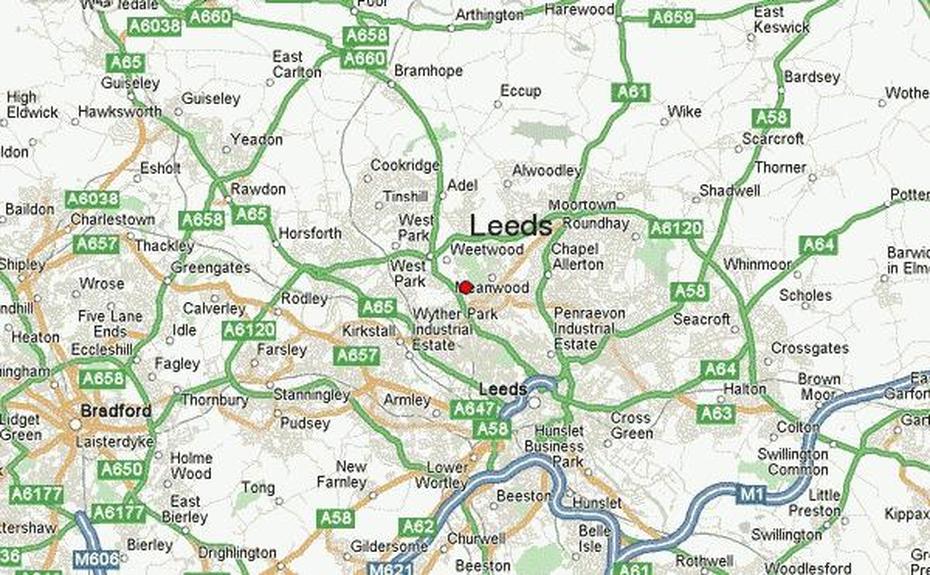 Leeds Area, Where Is Leeds, Guide, Leeds, United Kingdom