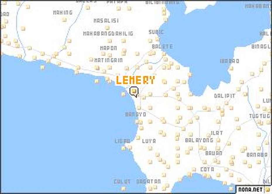 Lemery (Philippines) Map – Nona, Lemery, Philippines, Lemery Batangas, Taal Batangas