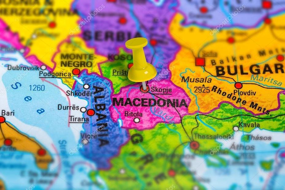 Macedonia States, Macedonia Greece Region, A, Skopje, Macedonia