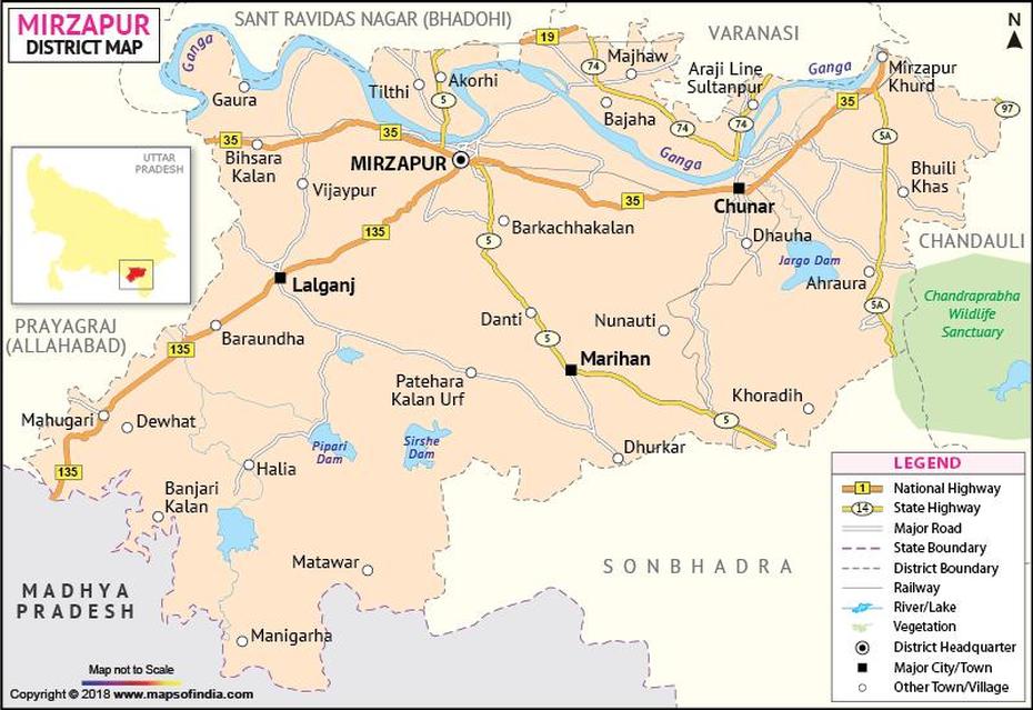 Madhya Pradesh India, Udagamandalam, Chunar, Mirzāpur, India