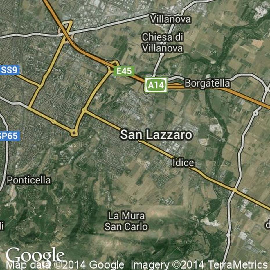 Mappa Di San Lazzaro Di Savena, Cartine Stradali E Foto Satellitari, San Lazzaro Di Savena, Italy, San Lazaro, Case San Lazzaro