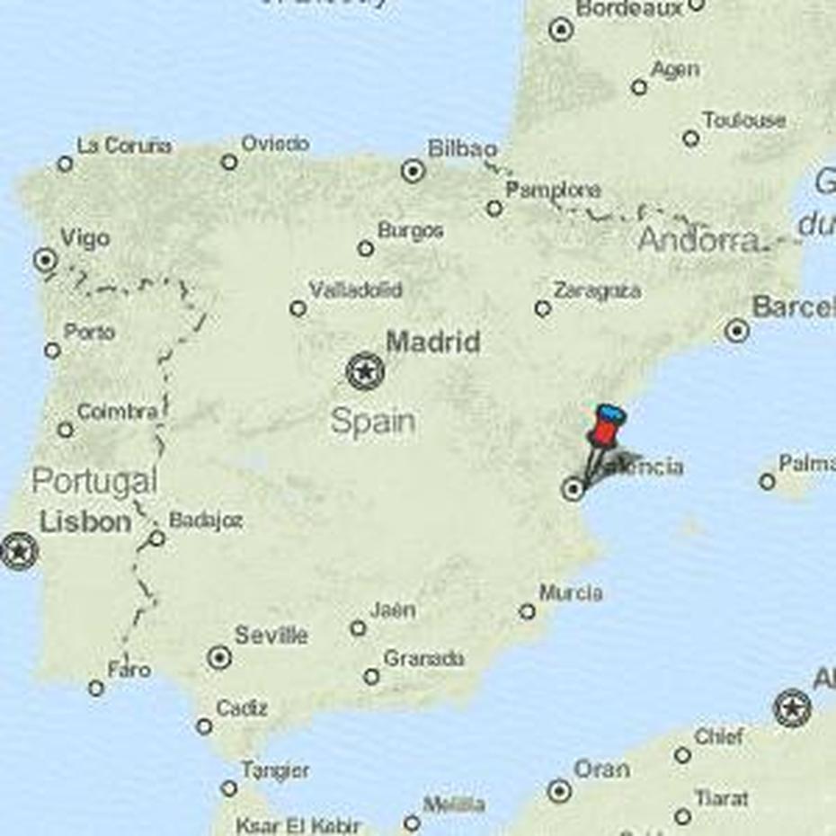 Moncada Valencia, Rene Moncada, Longitude, Moncada, Spain