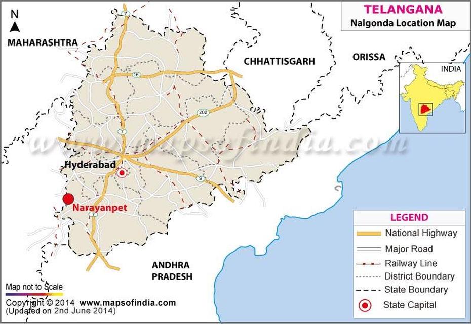 Narayanpet Location Map, Where Is Narayanpet, Nārāyanpet, India, Cotton  Sari, Narayanpet  Sarees