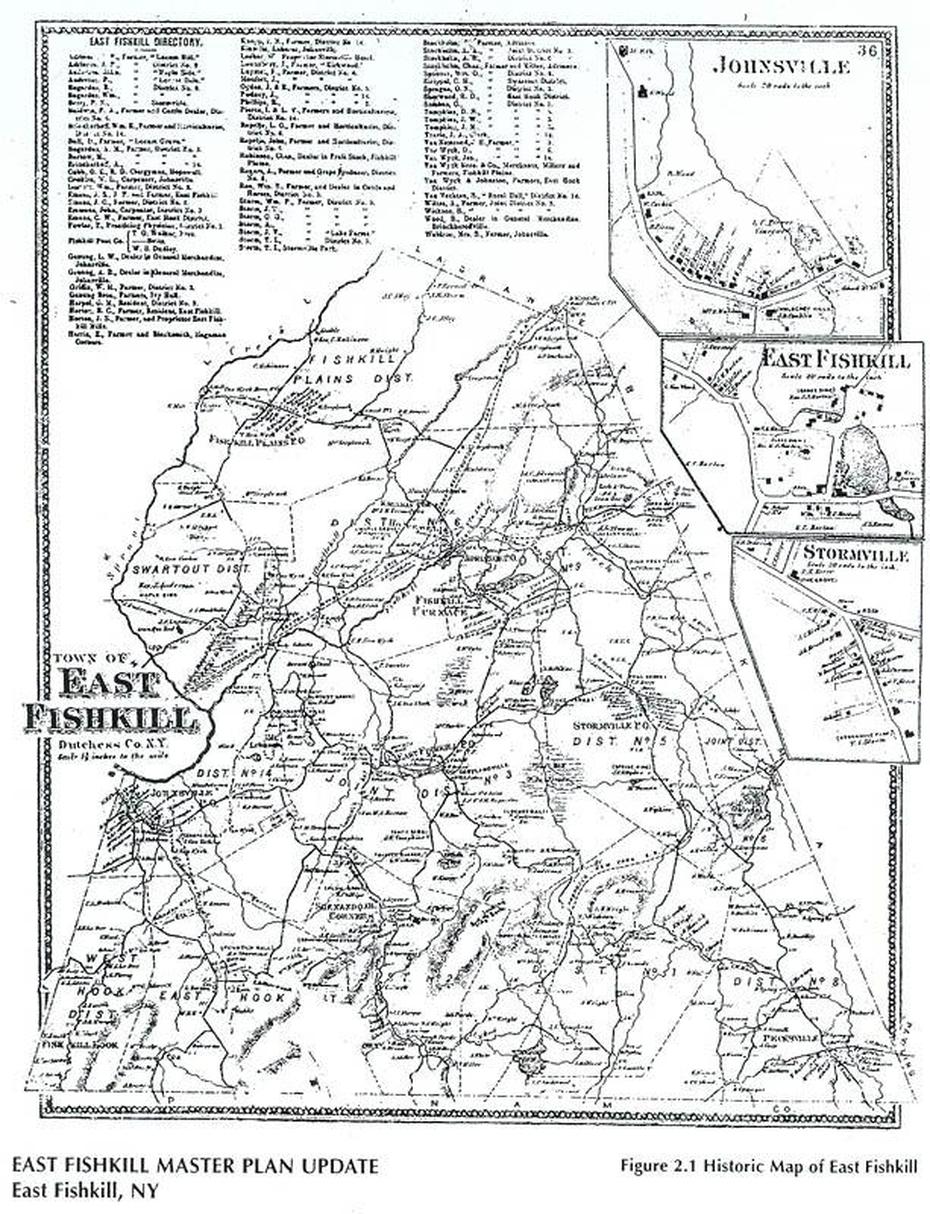 Northeast Usa, Northeast Us States, Master Plan, East Fishkill, United States