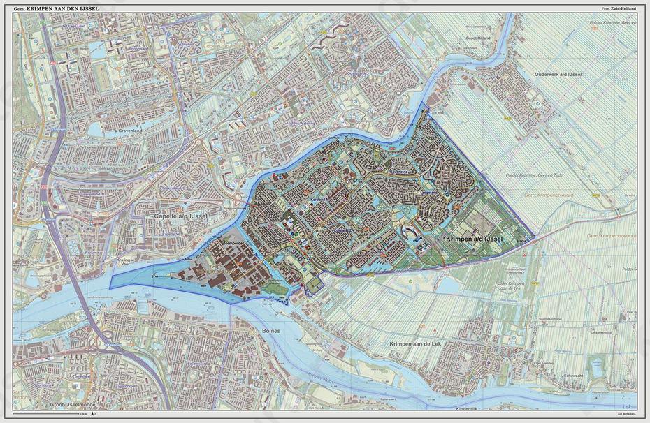 Obs Kortland Krimpen Aan Den Ijssel, Noosa Krimpen Aan Den Ijssel, Ijssel, Krimpen Aan Den Ijssel, Netherlands