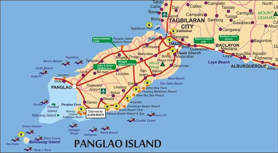 Panglao – Philippines – Where To Stay – Grandpacking, Panglao, Philippines, Panglao Island, Panglao Island Bohol