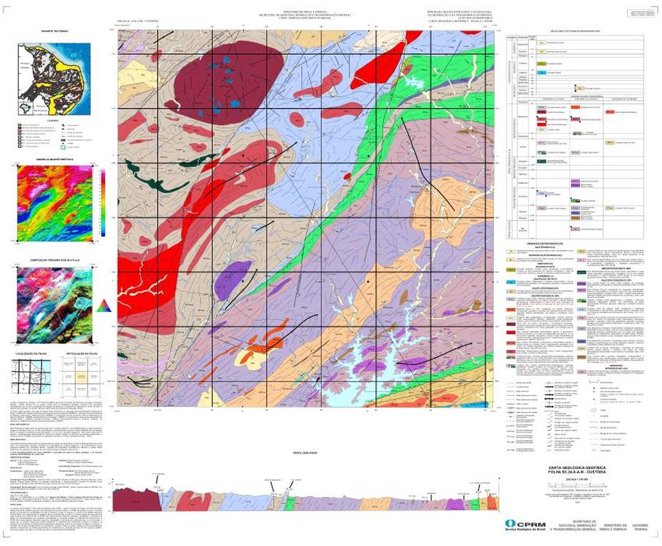 (Pdf) Geological Map Of Custodia Sc.24-X-A-Iii, E 1:100.000, Pernambuco …, Custódia, Brazil, Ostensorium, Zenfone  4