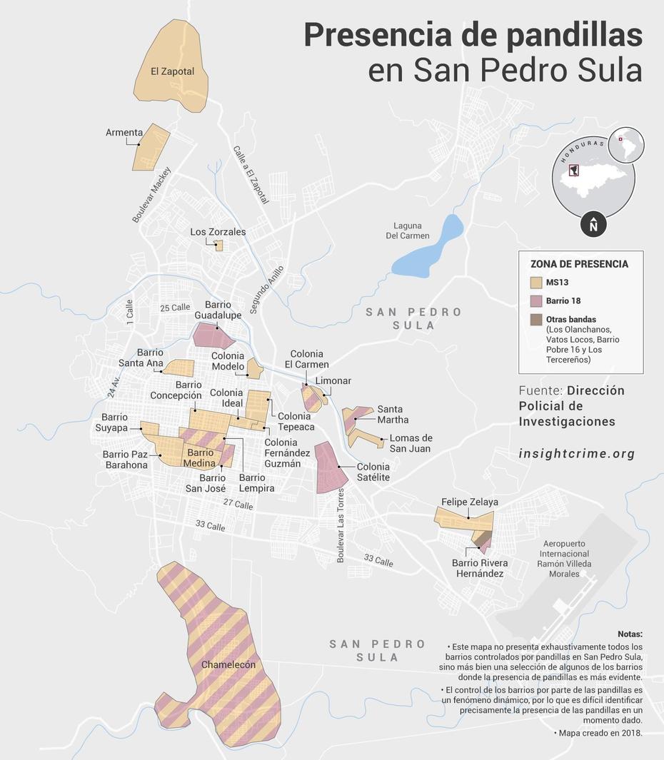 Presencia De Pandillas En San Pedro Sula, San Pedro Sula, Honduras, Aeropuerto San Pedro Sula, San Pedro Sula Hotels