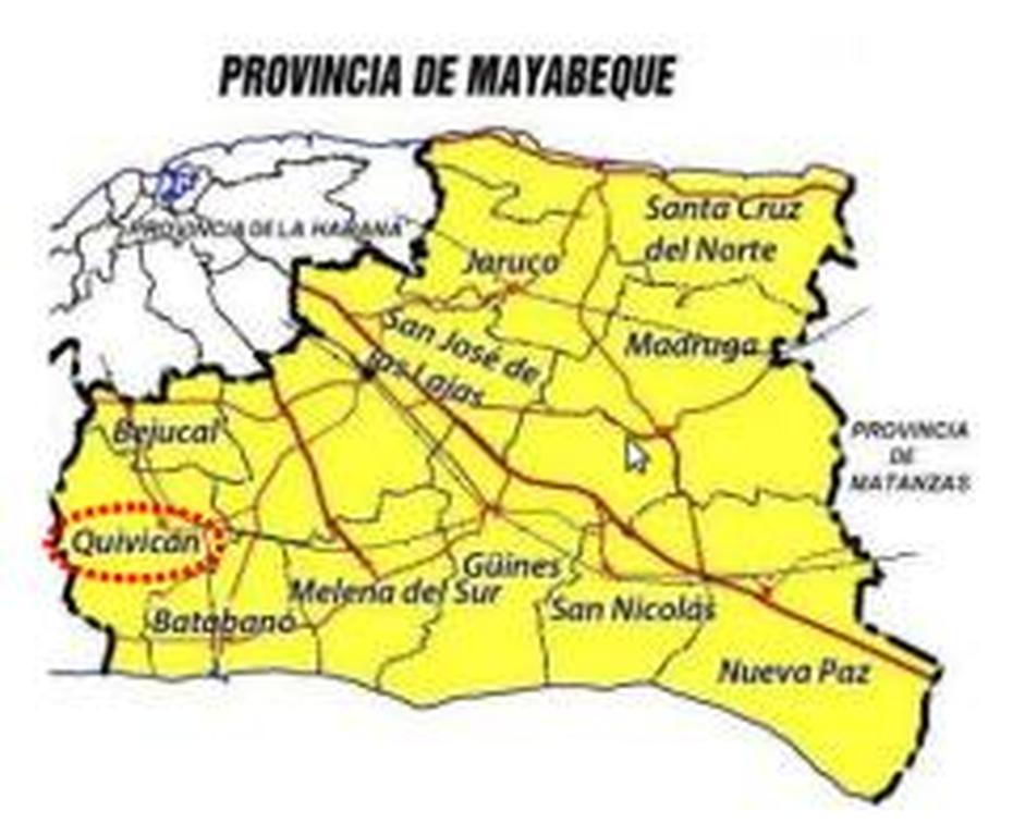 Quivican (Mayabeque) – Ecured, Quivicán, Cuba, Camaguey  City, Bayamo Cuba