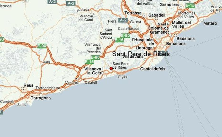 San Pedro Town, San Pedro Ca, Location Guide, San Pedro De Ribas, Spain