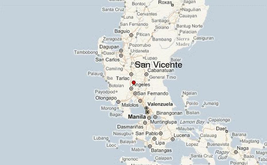 San Vicente, Philippines Location Guide, San Vicente, Philippines, San Vicente Palawan Airport, San Vicente Long Beach