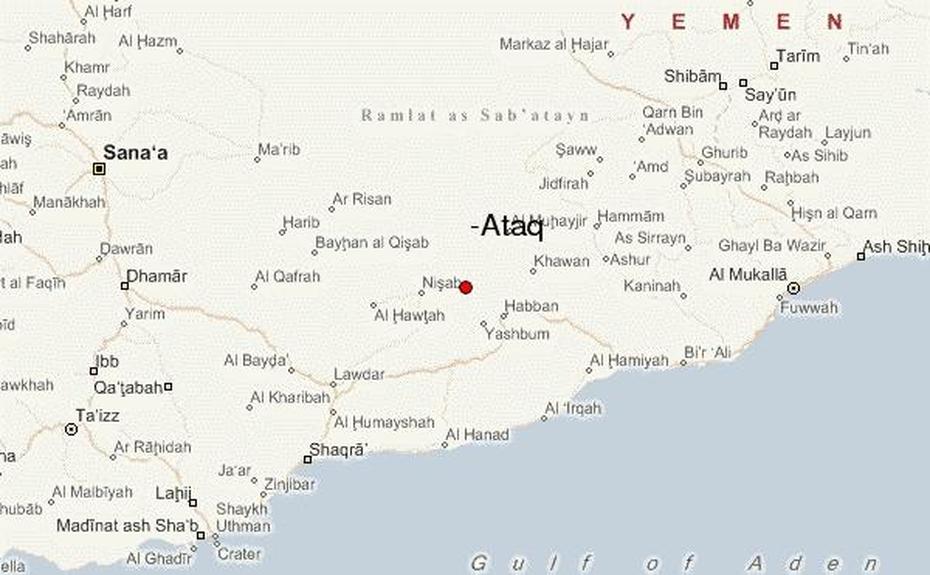 Shabwa Yemen, Yemen Oil Fields, Location Guide, Ataq, Yemen