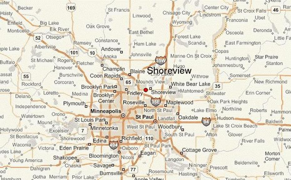 Shoreview Location Guide, Shoreview, United States, Shoreview Mn, Otsego Mn