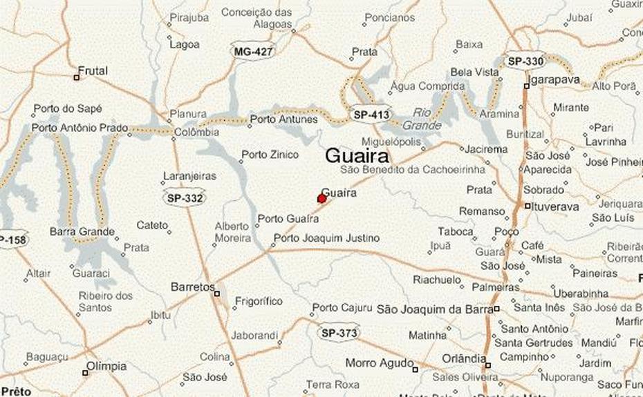 Simple Brazil, Brazil Cities, Location Guide, Guaíra, Brazil