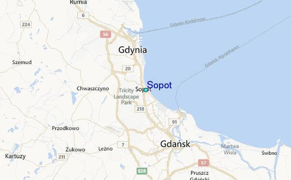 Sopot Tide Station Location Guide, Sopot, Poland, Sopot Molo, Sheraton Sopot