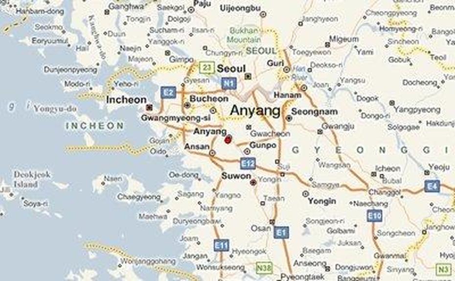 South Korea Provinces, Ancient Anyang, Korea, Anyang, South Korea