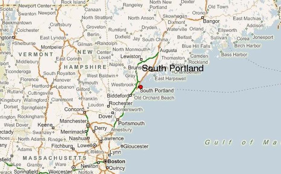 South Portland Location Guide, South Portland, United States, Central Us  United States, United States World