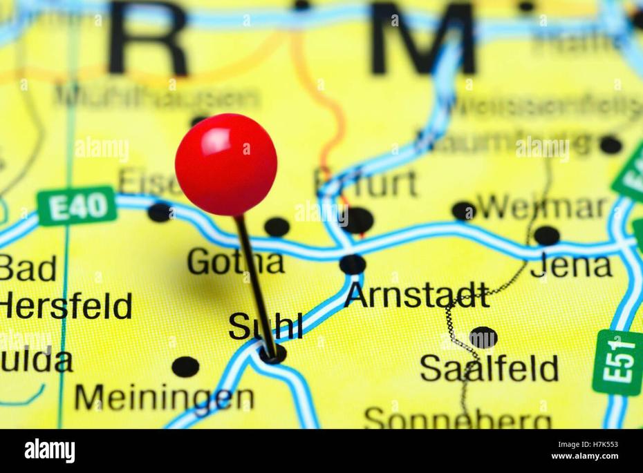 Suhl Germany High Resolution Stock Photography And Images – Alamy, Suhl, Germany, Reutlingen Germany, Goppingen Germany