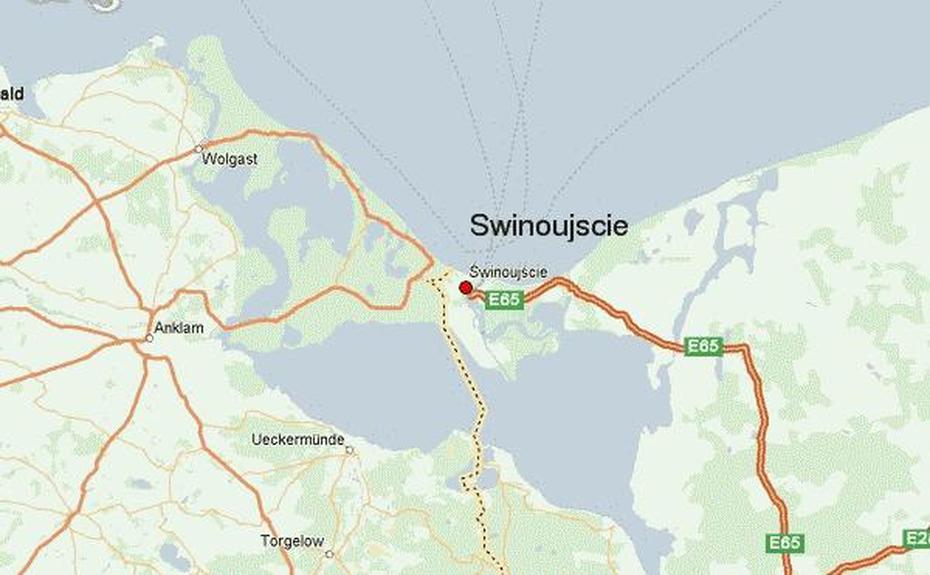 Swinemünde, Swinoujscie  A, Location Guide, Świnoujście, Poland