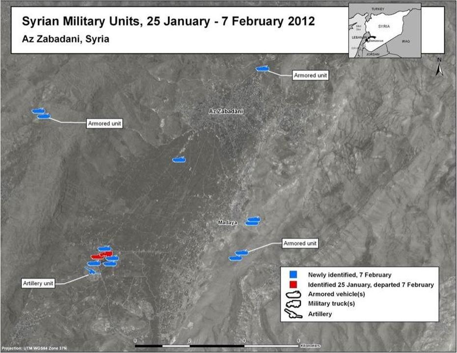 Syria Revolution – 03 April 2012, Az-Zabadani, Syria Imint, Az Zabadānī, Syria, Syria Jordan, Zahle Lebanon